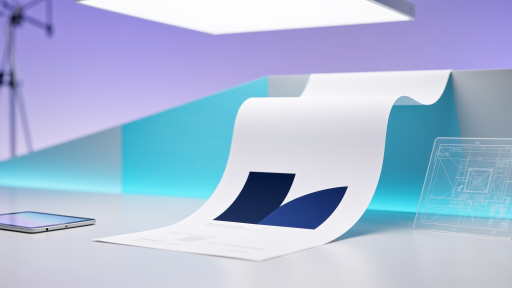 品牌设计作品展示,包含标志设计和品牌应用,现代简约风格,蓝白配色方案